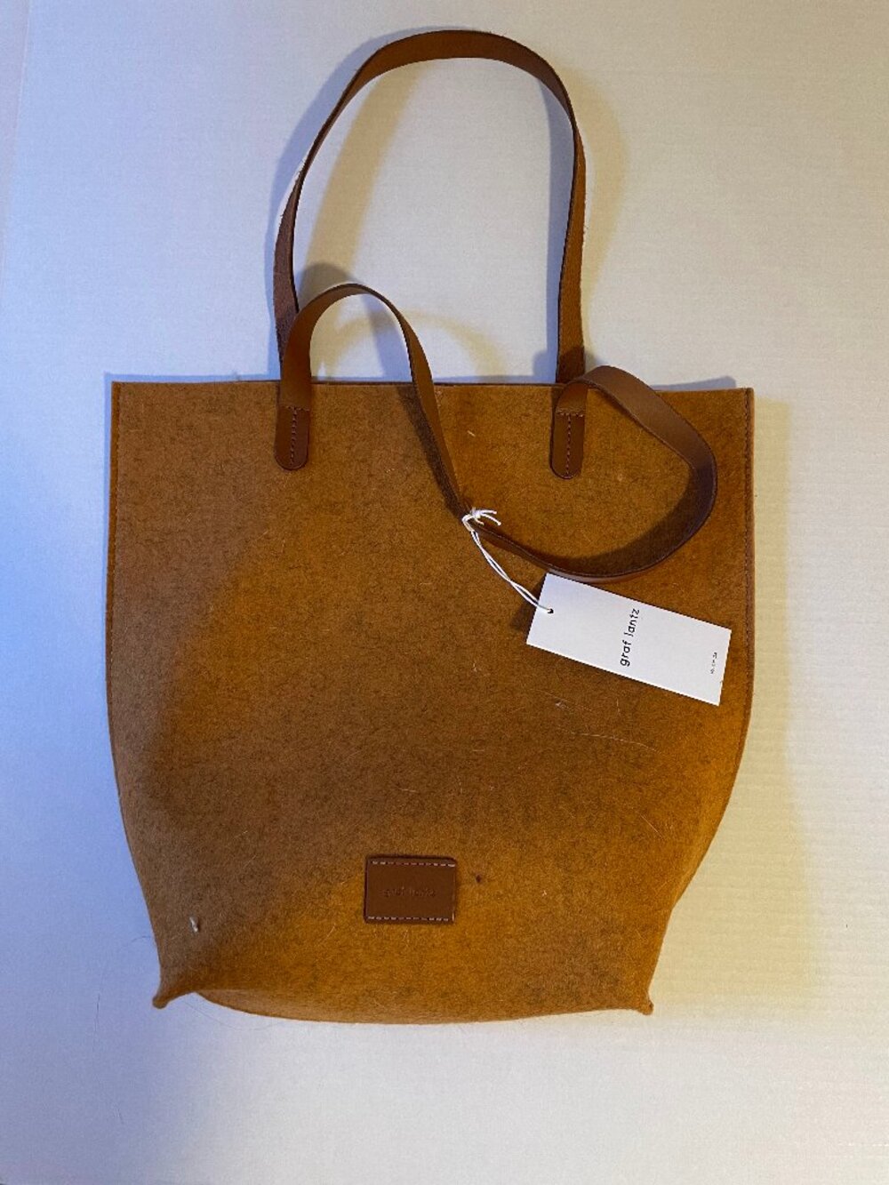 Graf Lantz Hana Merino Wool Tote Miso OS